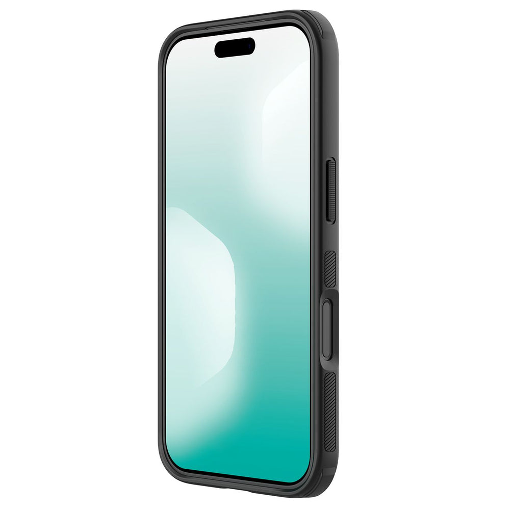 Nillkin Super Frosted Shield Pro Magnetic Case Kompatibel med MagSafe til iPhone 17 Pro Max - sort