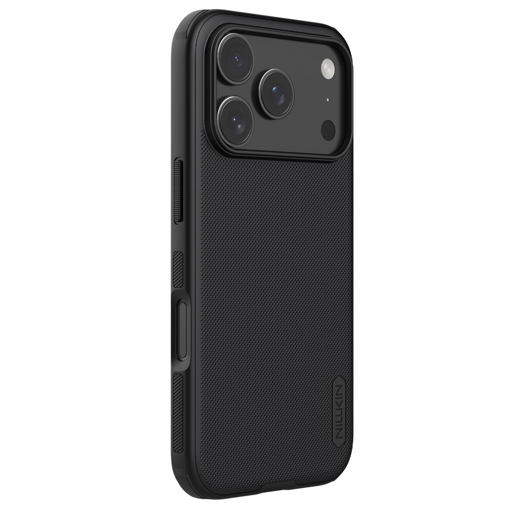 Nillkin Super Frosted Shield Pro Magnetic Case Kompatibel med MagSafe til iPhone 17 Pro Max - sort