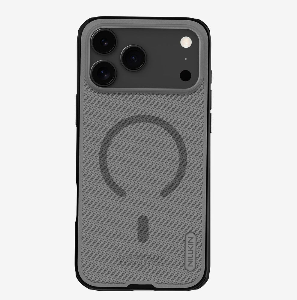 Nillkin Super Frosted Shield Pro Magnetic Case Kompatibel med MagSafe til iPhone 17 Pro Max - Gennemskinskort