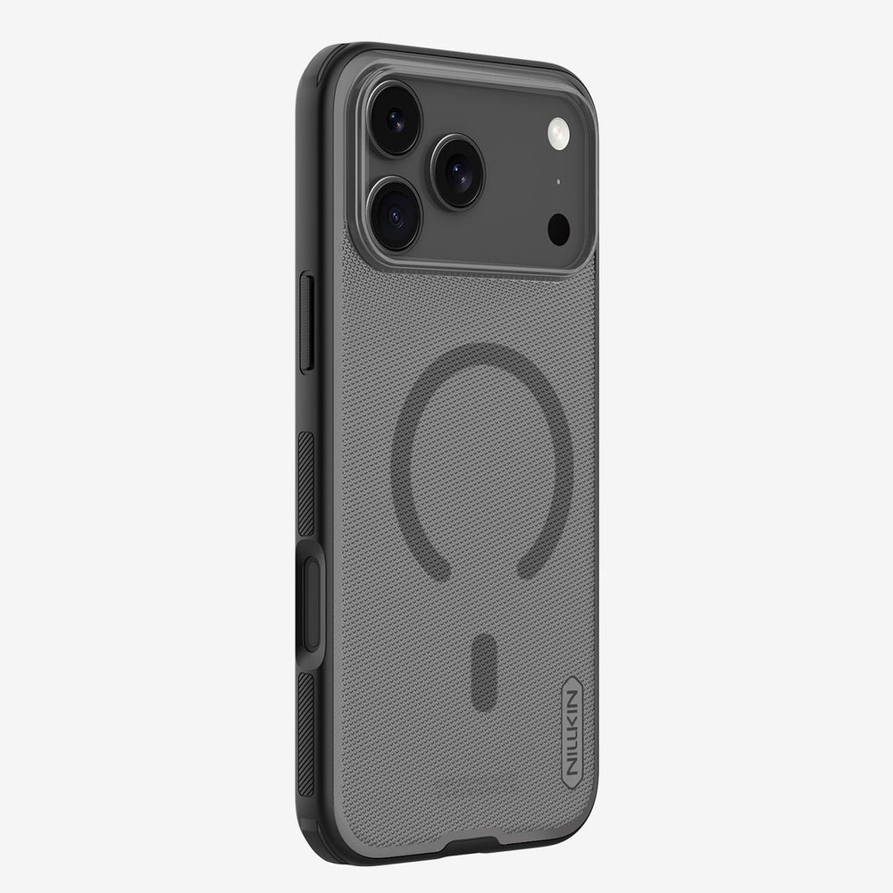 Nillkin Super Frosted Shield Pro Magnetic Case Kompatibel med MagSafe til iPhone 17 Pro Max - Gennemskinskort