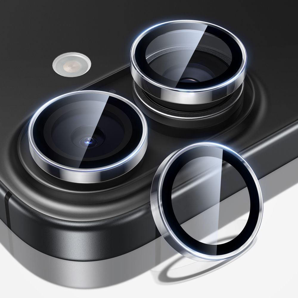 ESR Armorite Camera Cover til iPhone 16 / 16 Plus / 17 - Gennemsigtig