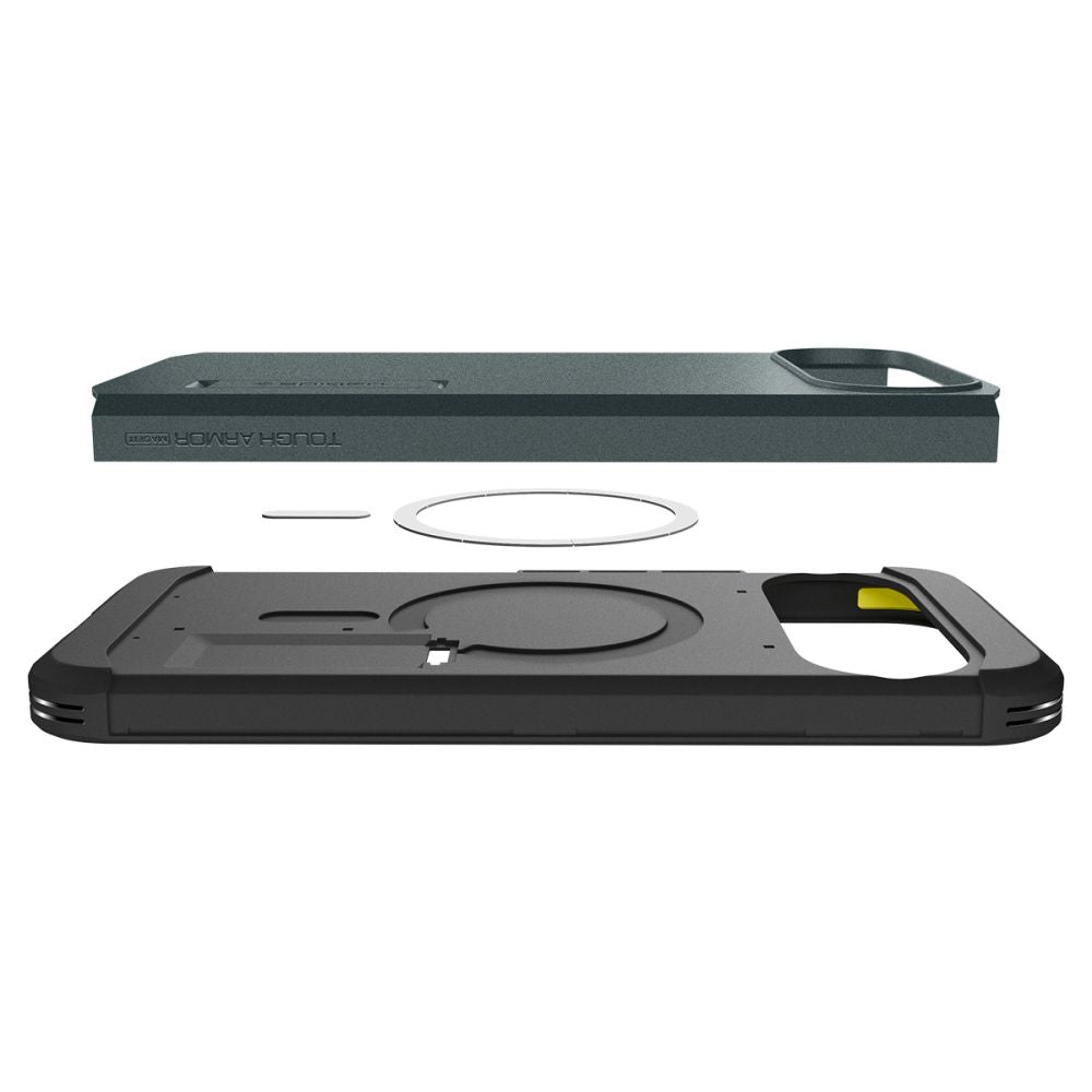 Spigen Tough Armor Mag MagSafe Case for Google Pixel 10 / 10 Pro - Green