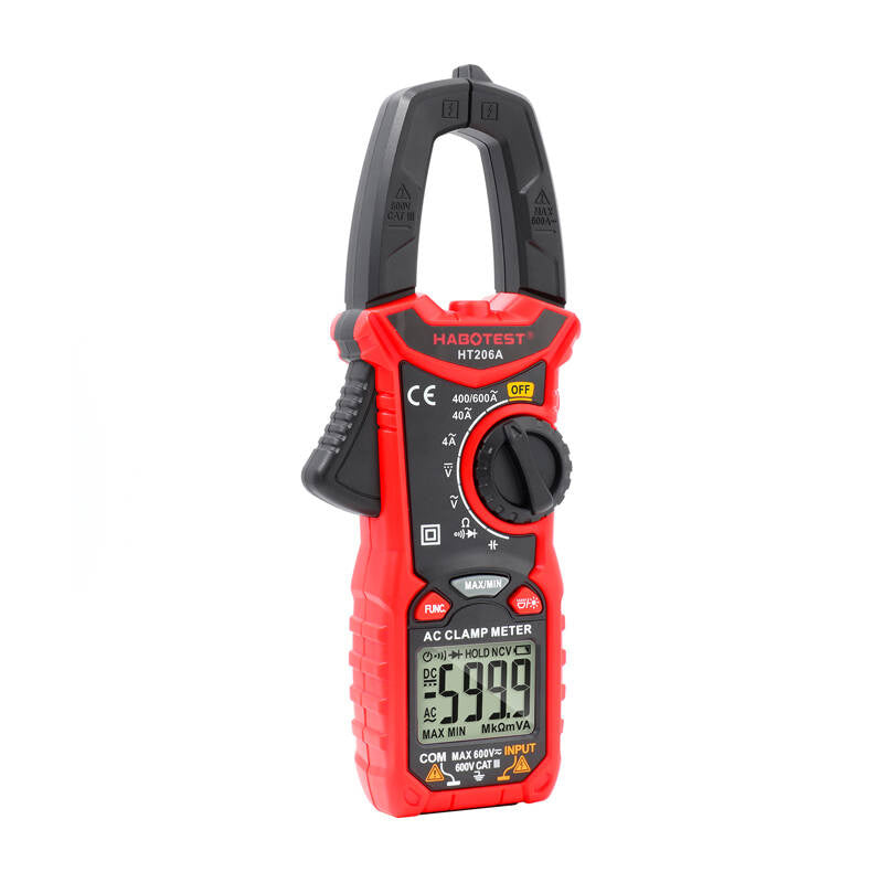 Habotest HT206A digital klemme måler