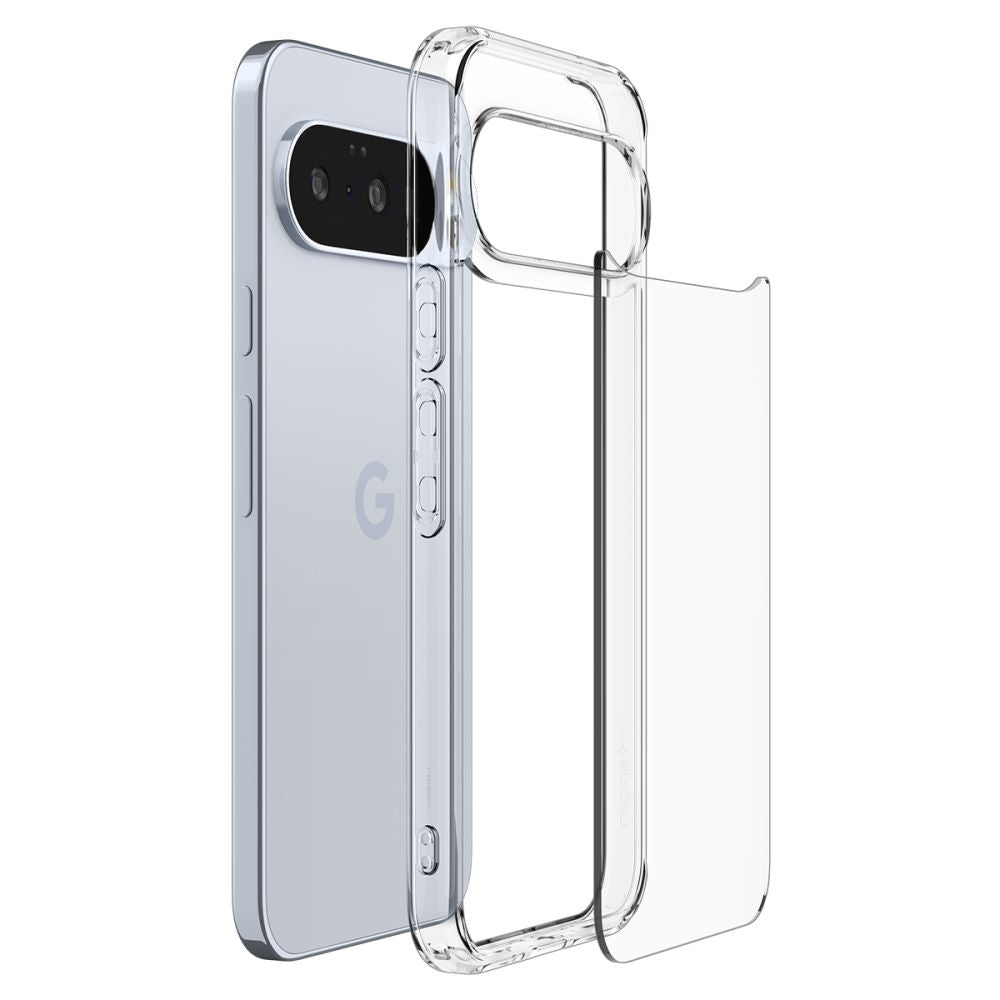 Spigen Ultra Hybrid Case for Google Pixel 10 / 10 Pro - Transparent