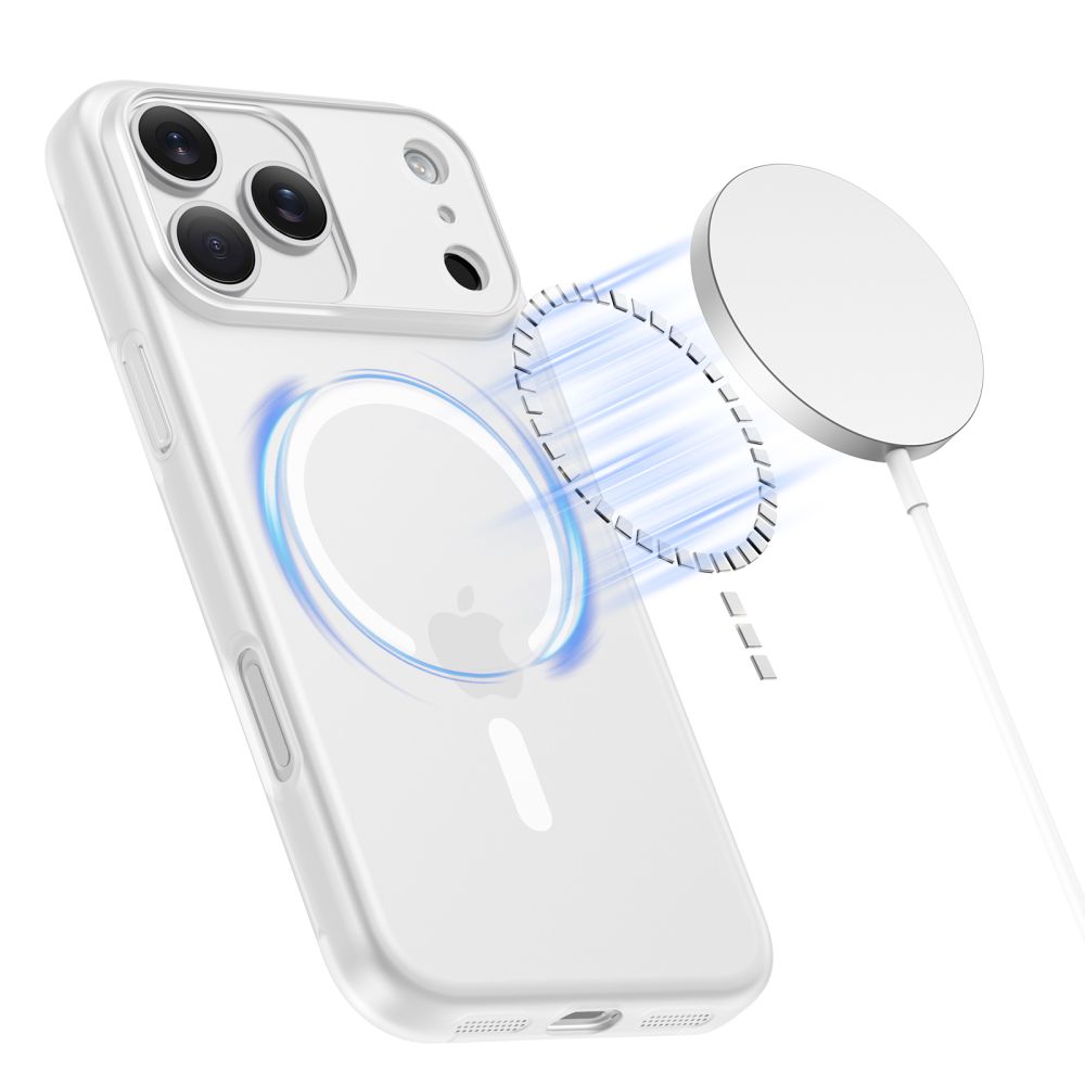 Tech-Protect MagSlim MagSafe Case til iPhone 17 Pro - Matthvid