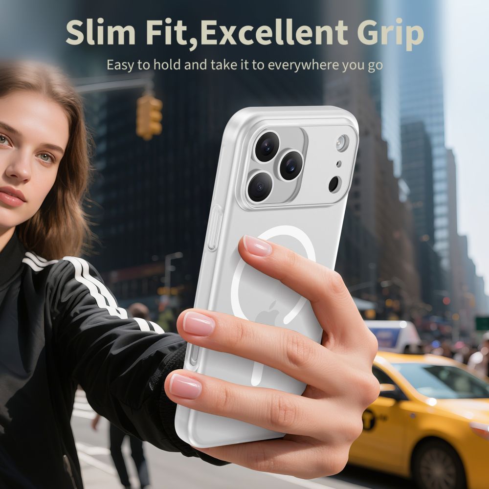 Tech-Protect MagSlim MagSafe Case til iPhone 17 Pro Max - Matthvid