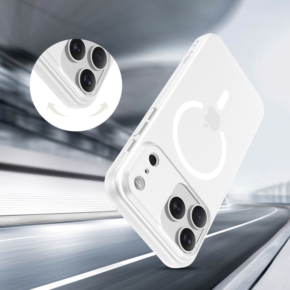 Tech-Protect MagSlim MagSafe Case til iPhone 17 Pro Max - Matthvid