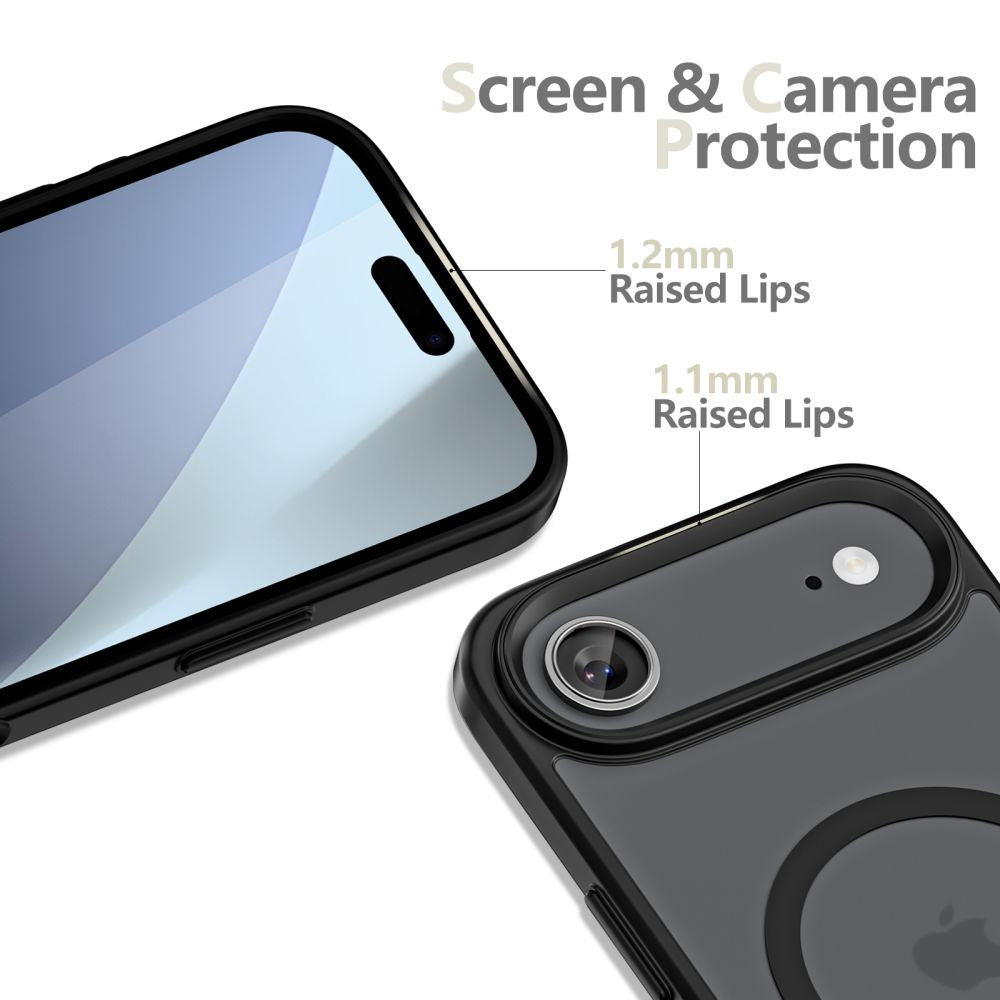 Tech-Protect MagMat MagSafe Case for iPhone 17 Air - Matte Black
