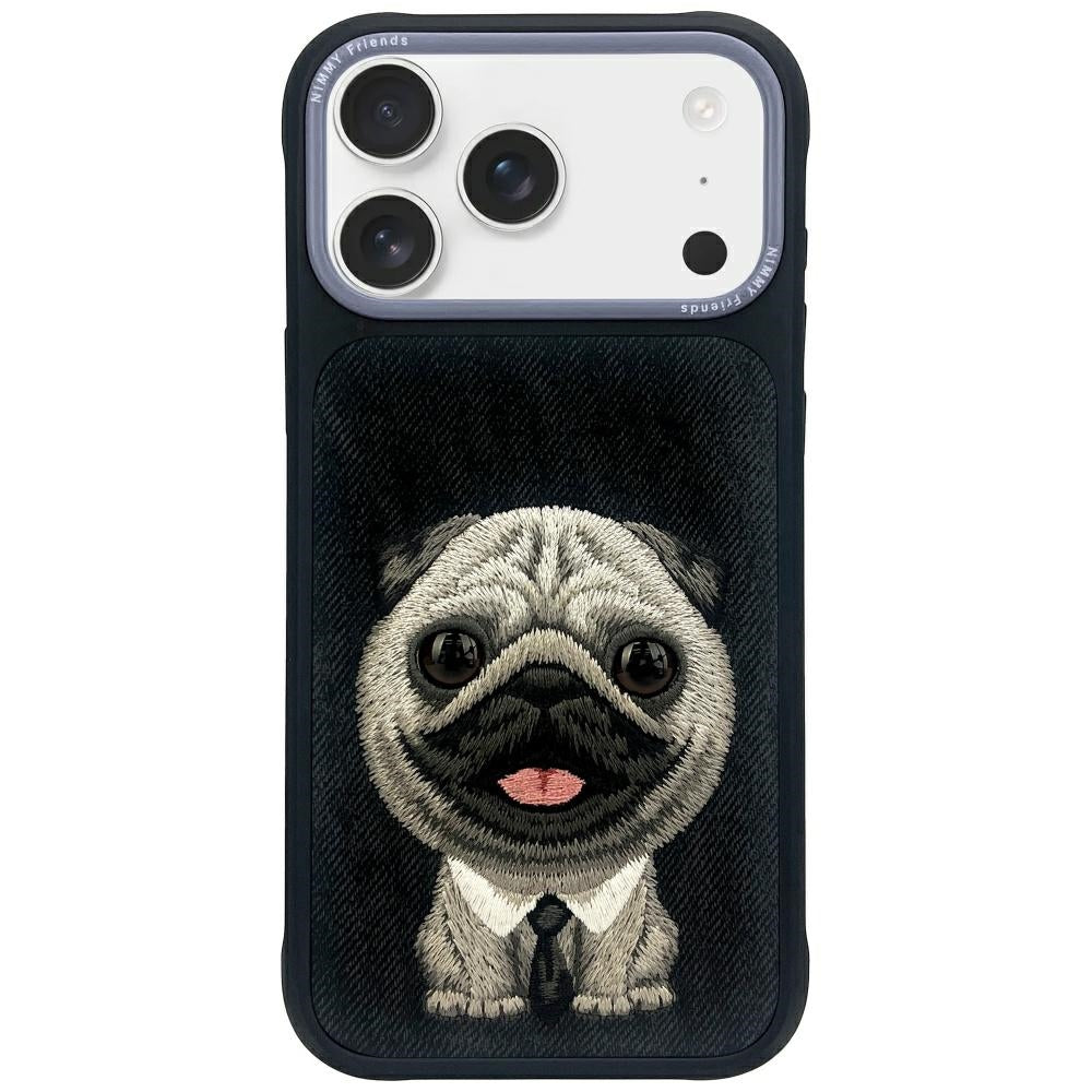 Nimmy Big Eyed Pet 2.0 Dog Case for iPhone 17 - Black