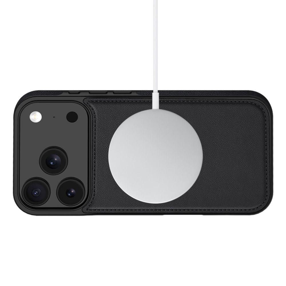 Tech-Protect Wallet MagSafe Case til iPhone 17 Pro Max - Matte Black