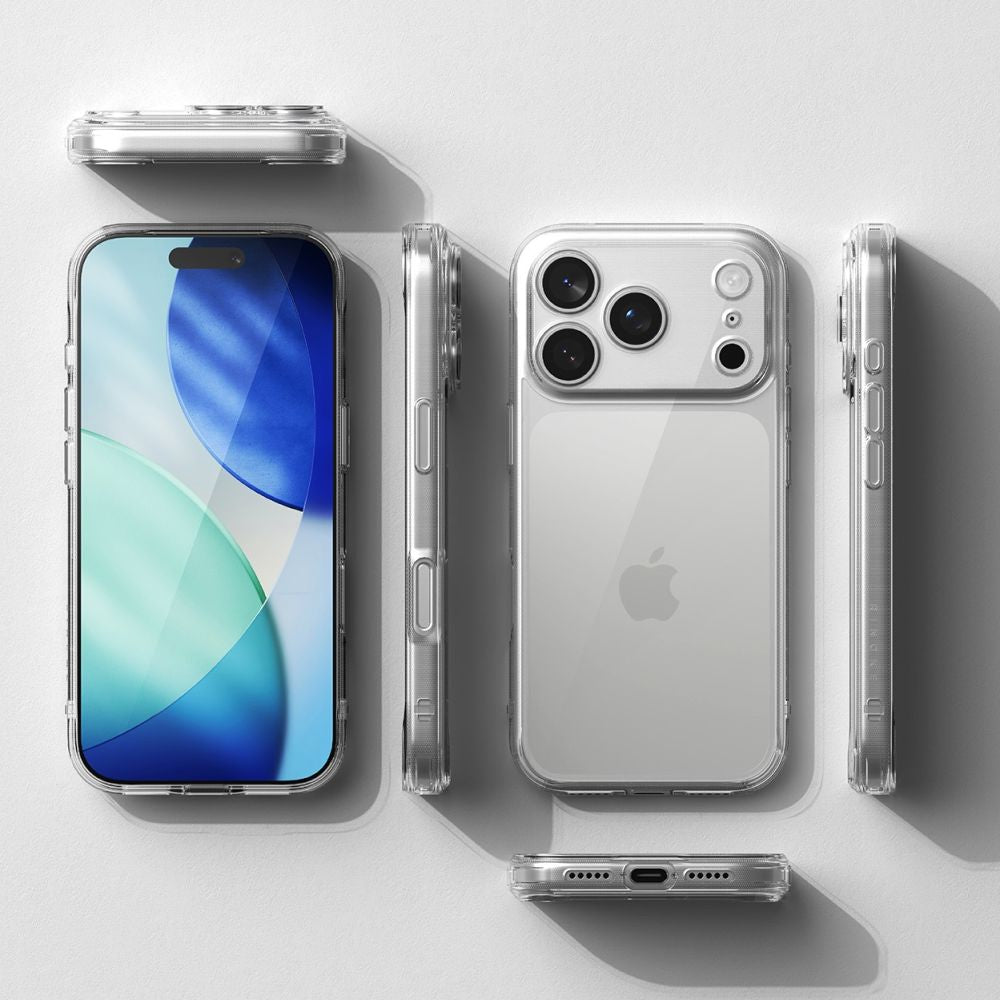 Ringke Fusion Case til iPhone 17Pro Max - Klar