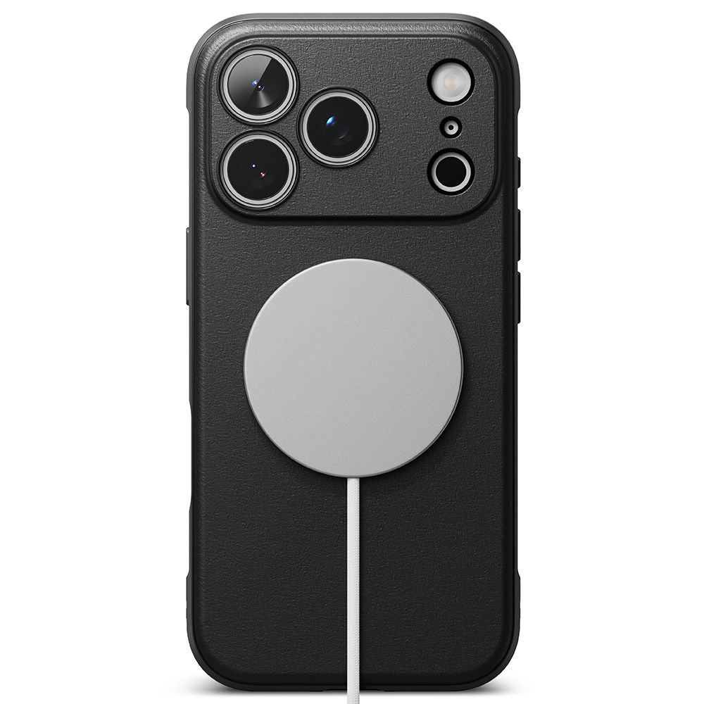 Ringke Onyx Magnetic MagSafe Case til iPhone 17 Pro Max - sort