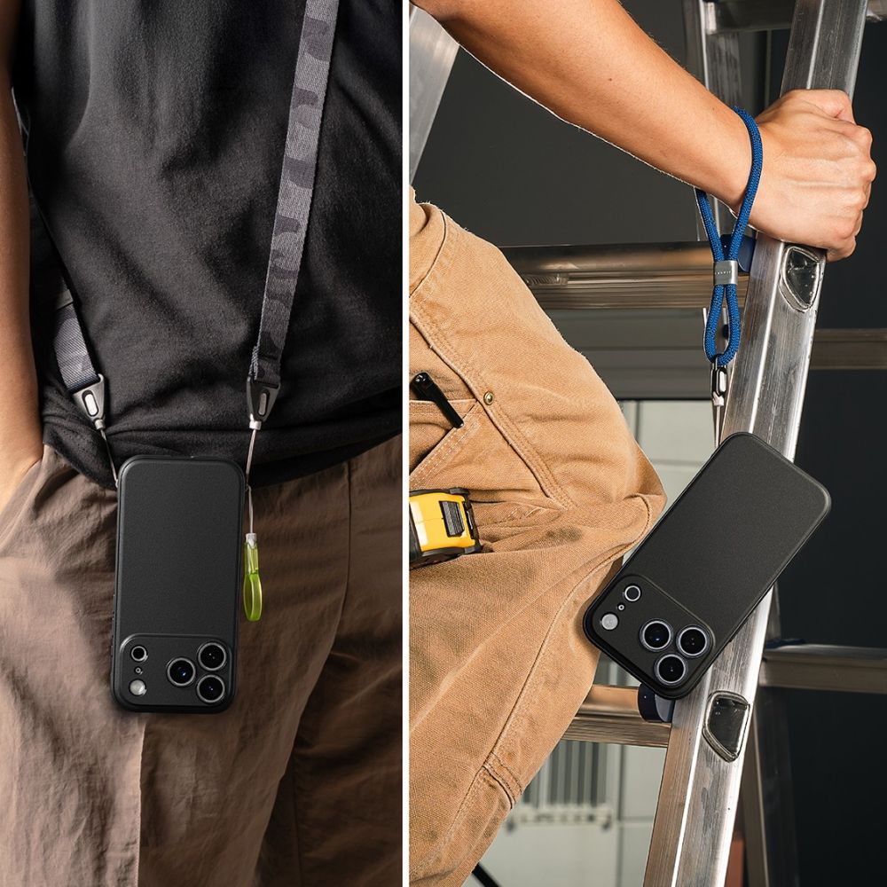 Ringke Onyx Magnetic MagSafe Case til iPhone 17 Pro Max - sort