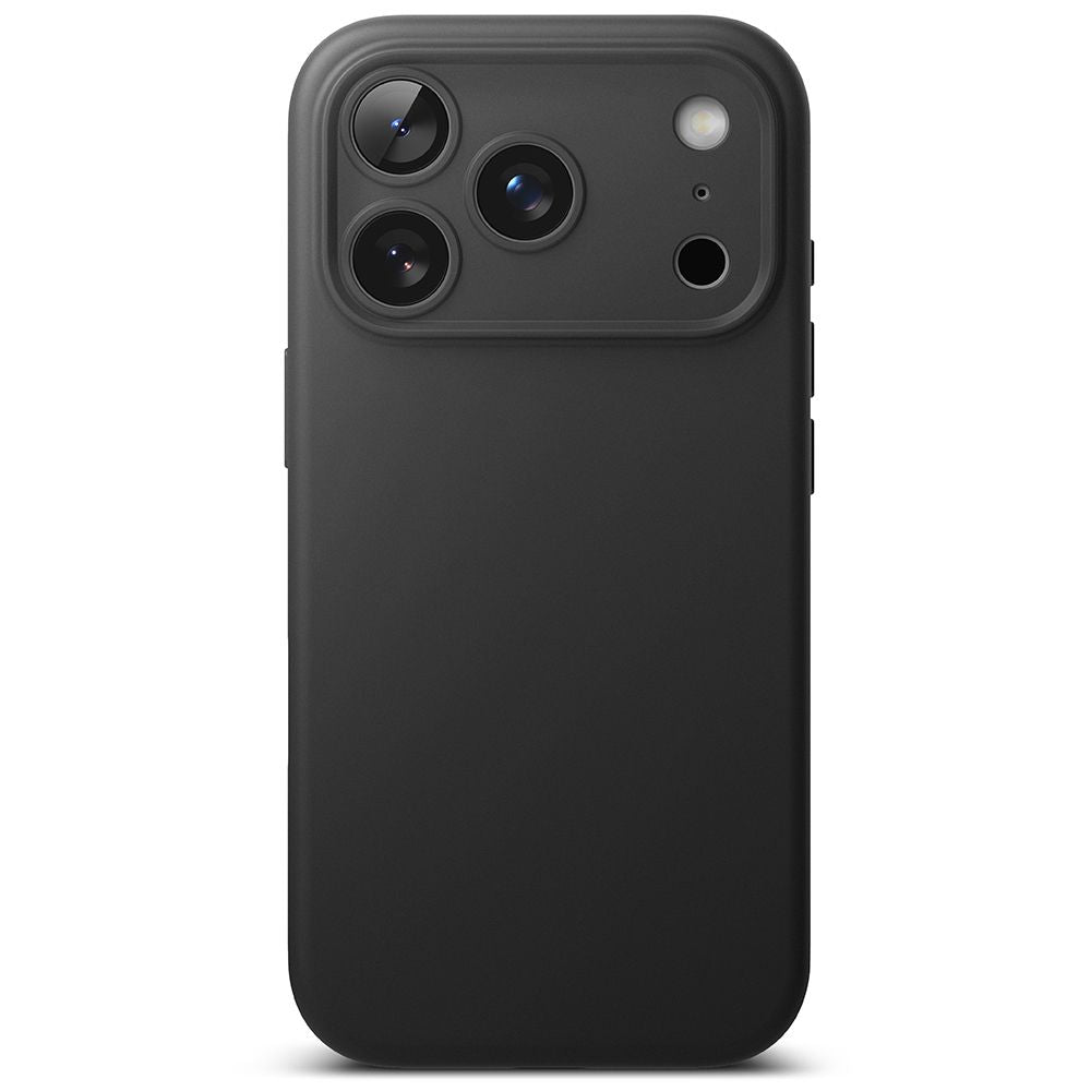 Ringke Silicone Magnetic MagSafe Case til iPhone 17 Pro Max - sort
