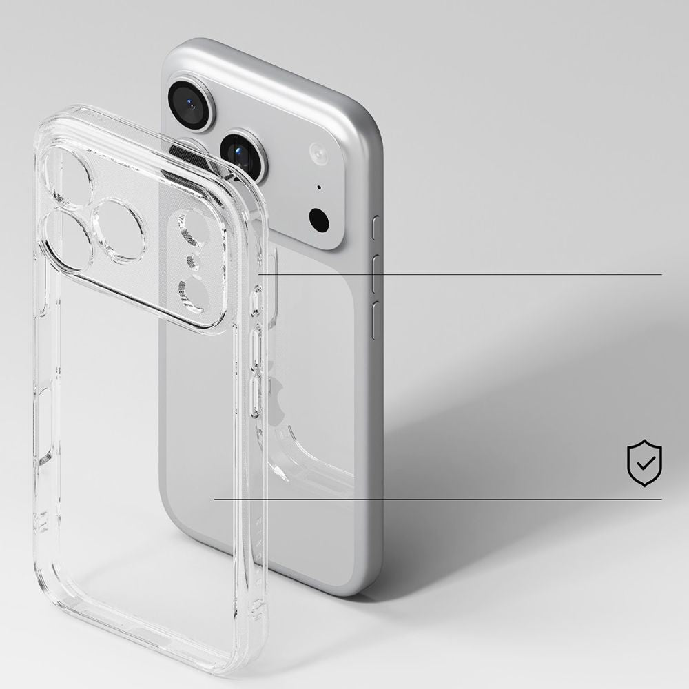 Ringke Fusion Case for iPhone 17 Pro - Clear