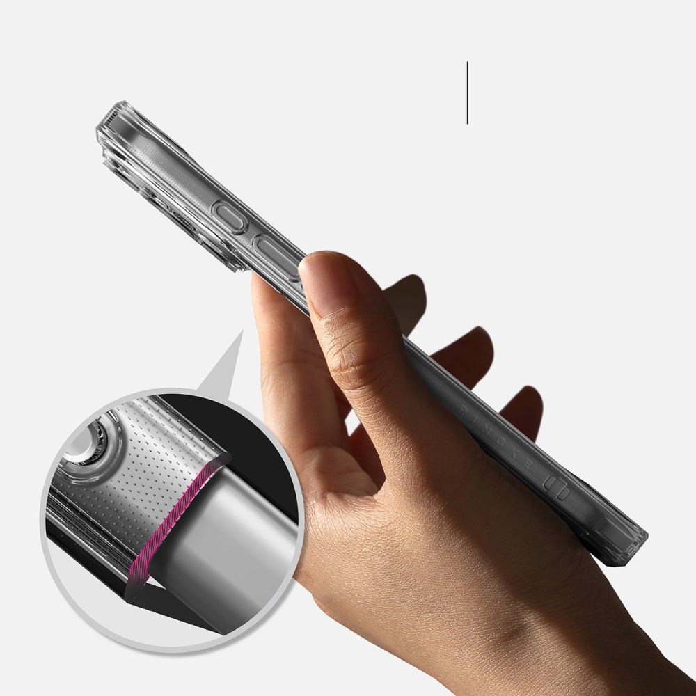 Ringke Fusion Case for iPhone 17 Pro - Clear