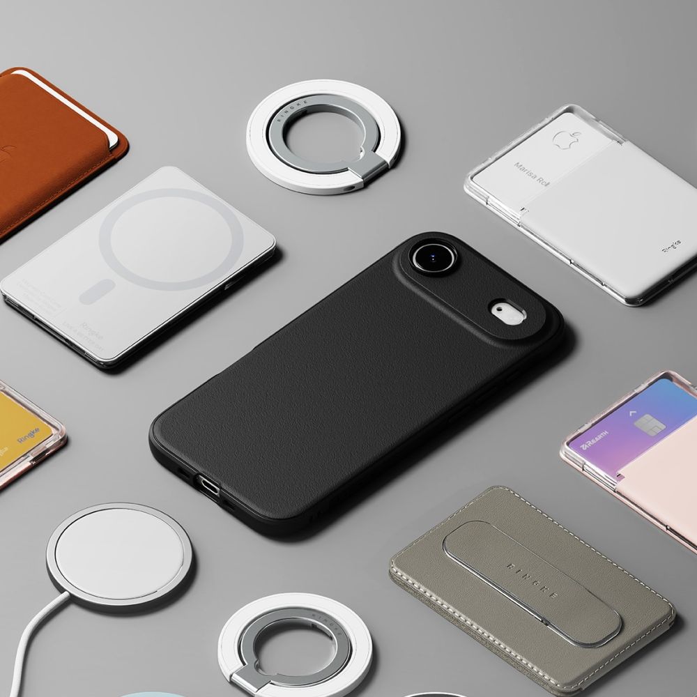 Ringke Onyx Magnetisk MagSafe Case til iPhone 17 Air - sort