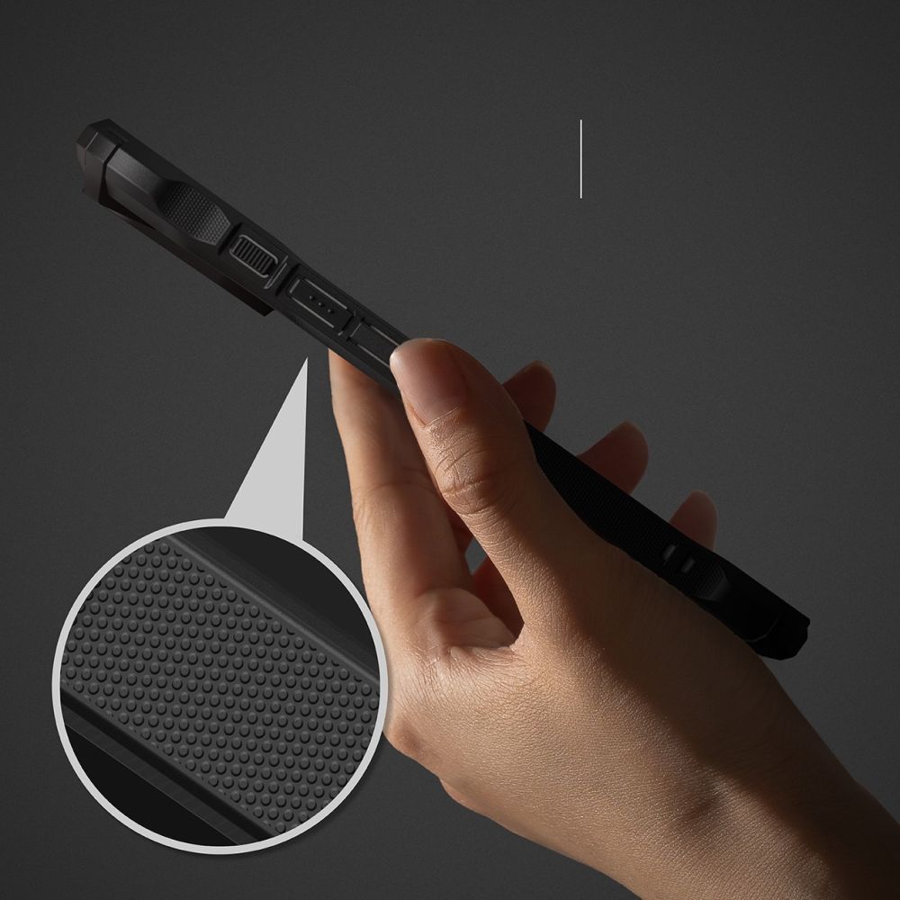 Ringke Fusion X Case til iPhone 17 - sort