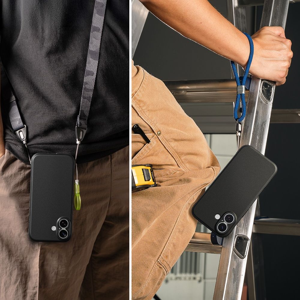 Ringke Onyx Magnetisk MagSafe Case til iPhone 17 - sort