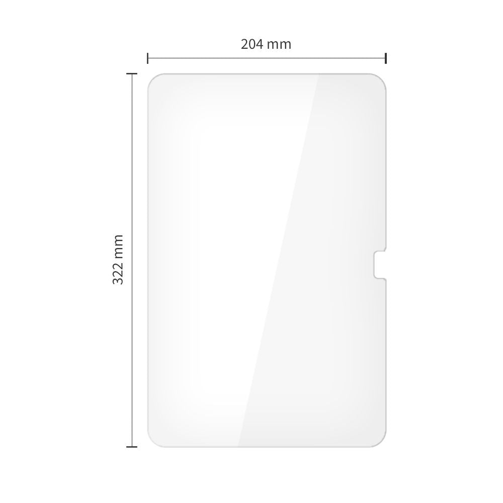 Tech-Protect Glass Fit+ 2-pack hærdet glas til Samsung Galaxy TAB S8 ULTRA / S9 ULTRA / S10 ULTRA / S11 ULTRA 14.6 - gennemsigtigt