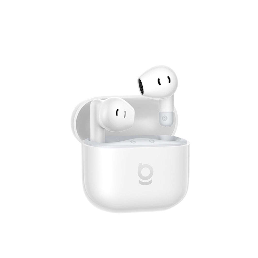 Baseus Bass BS2 Lite TWS Headphones - White