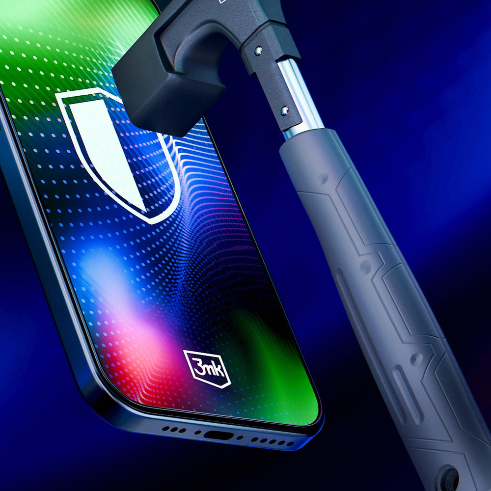 3mk HARDY® Ultra GlassTM hærdet glas til iPhone 17 Pro