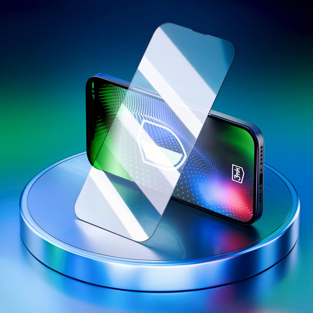 3mk HARDY® Ultra GlassTM hærdet glas til iPhone 17 Pro