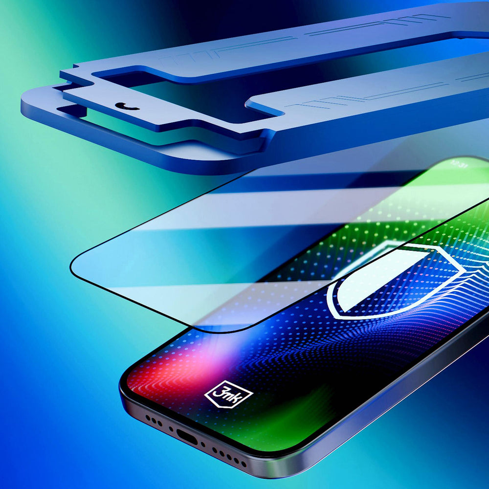 3mk HARDY® Ultra GlassTM hærdet glas til iPhone 17 Pro