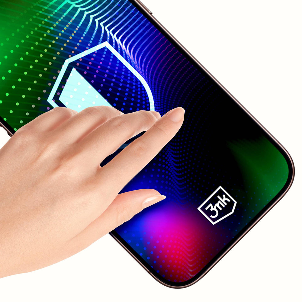 3mk HARDY® Ultra GlassTM hærdet glas til iPhone 17 Pro