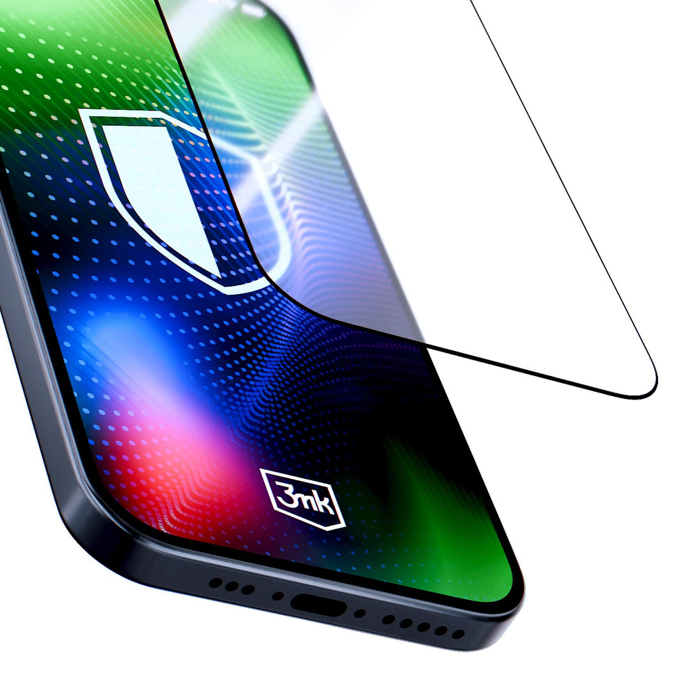 3mk HARDY® Ultra GlassTM hærdet glas til iPhone 17 Pro