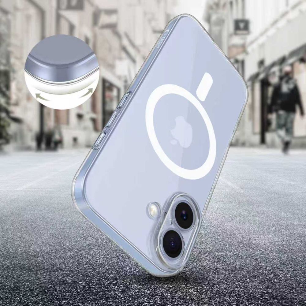 Tech-Protect FlexAir MagSafe Case til iPhone 17 - Klar