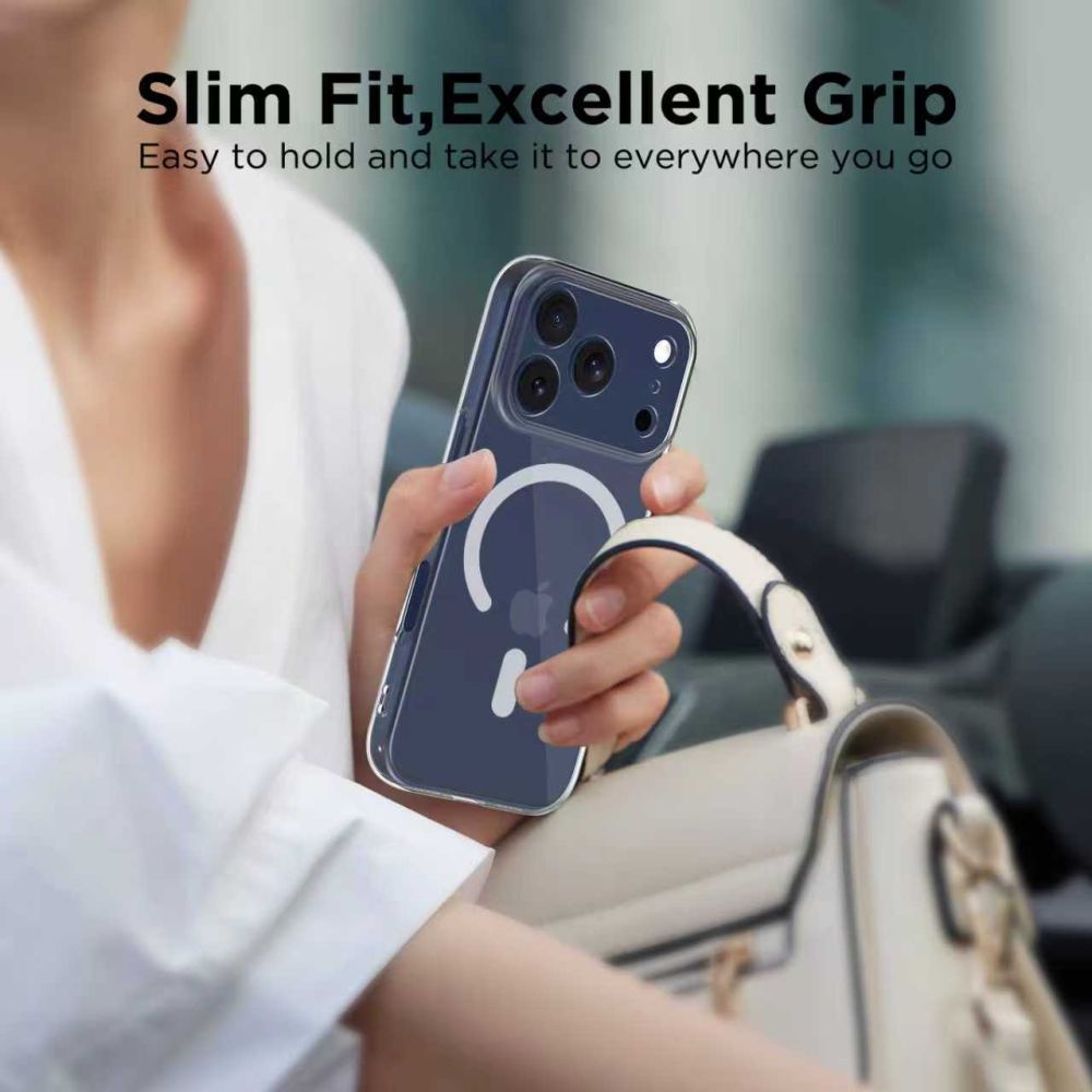 Tech-Protect FlexAir MagSafe Case til iPhone 17 Pro - klar