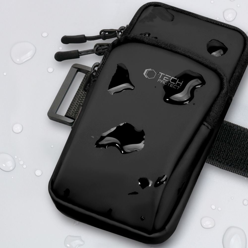 Tech-Protect M7 Universal Sport Armband Case - sort