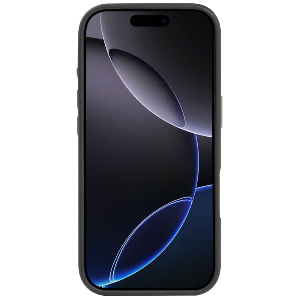 Audi A6 syntetisk læder MagSafe Case til iPhone 17 Pro Max - sort