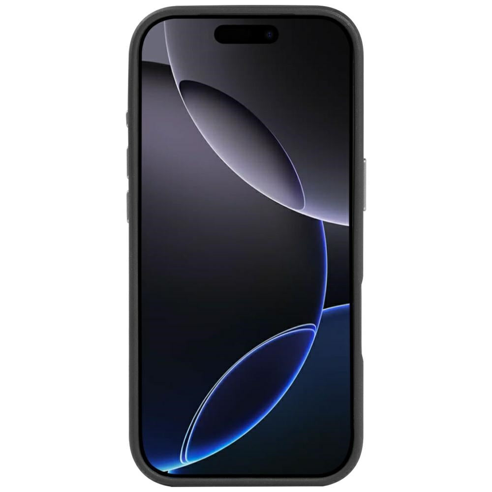 Audi RSQ Carbon Fiber Sport Red Circle MagSafe Case til iPhone 17 Pro Max - sort