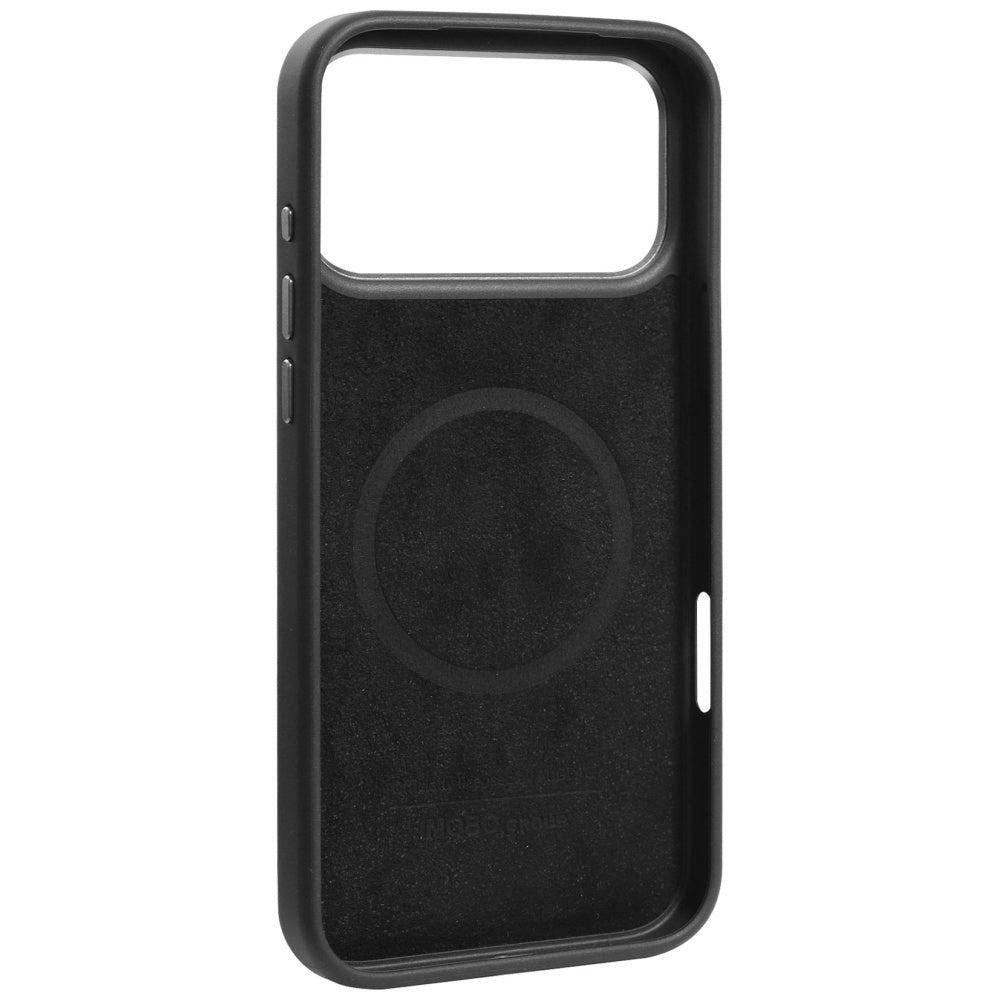 Audi RSQ Carbon Fiber Sport Red Circle MagSafe Case til iPhone 17 Pro Max - sort