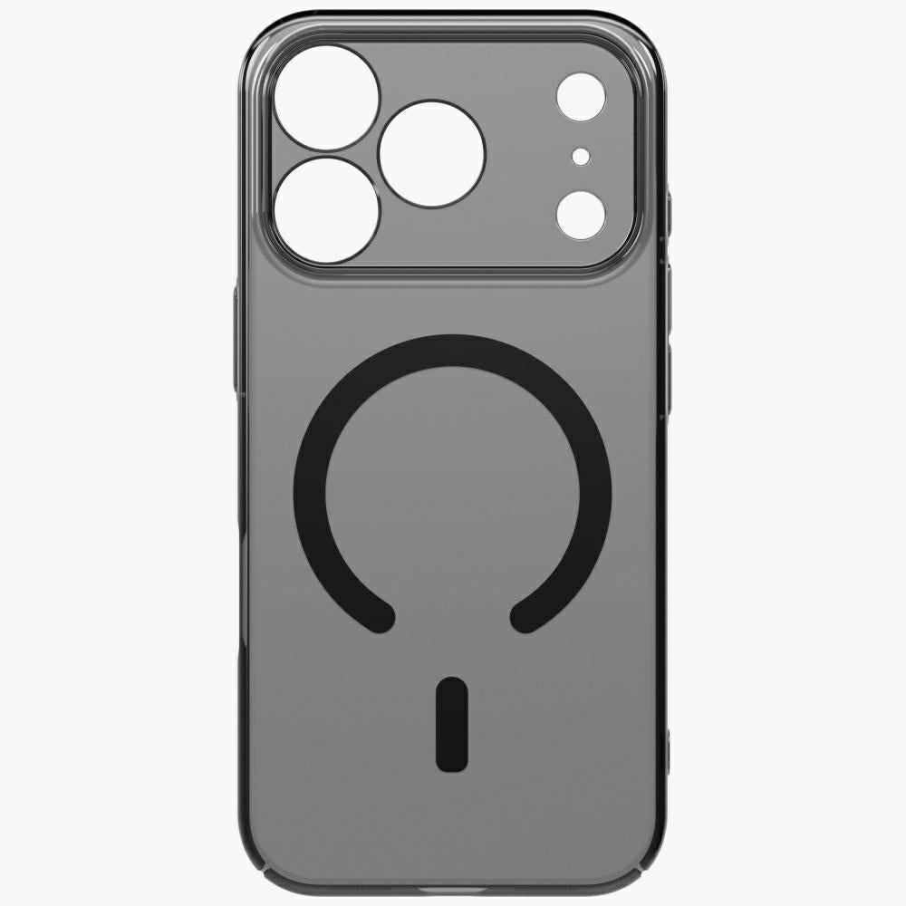 Uniq Airsuit Magclick opladningsfoder til iPhone 17 Pro - sort