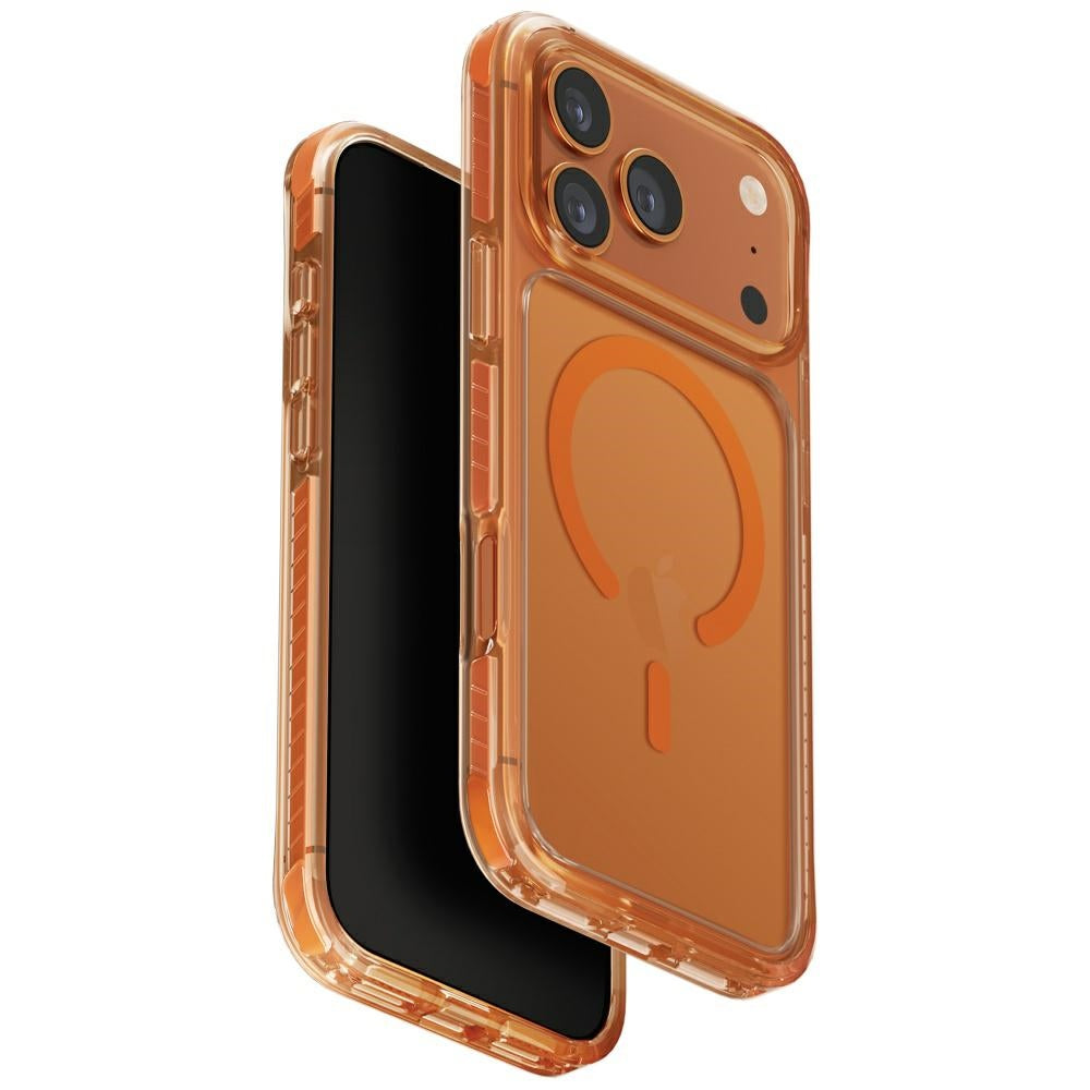 Uniq Combat Magclick opladningsfoder til iPhone 17 Pro Max - Orange