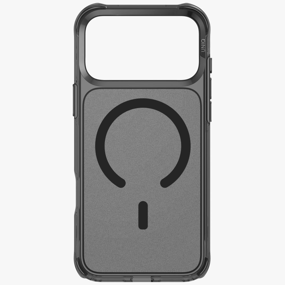 Uniq LifePro Xtreme Magclick opladningsfoder til iPhone 17 Pro Max - sort