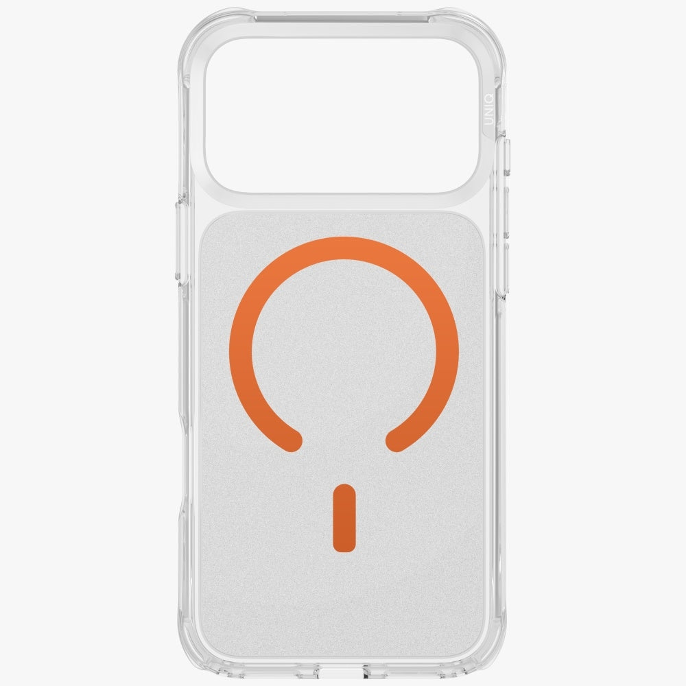 Uniq LifePro Xtreme Magclick opladningsfoder til iPhone 17 Pro Max - Orange