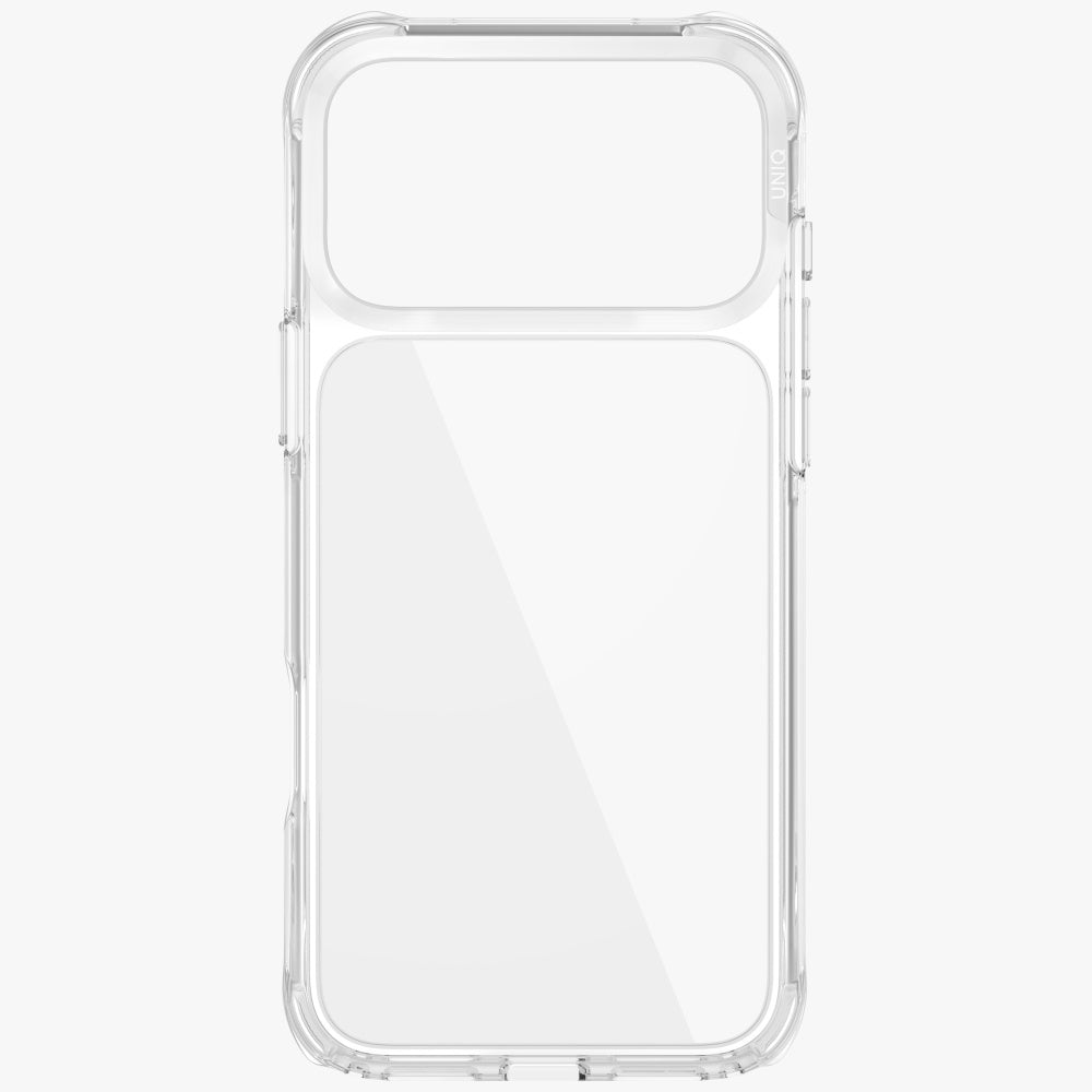 Uniq Lifepro Xtreme Case til iPhone 17 Pro Max - gennemsigtigt