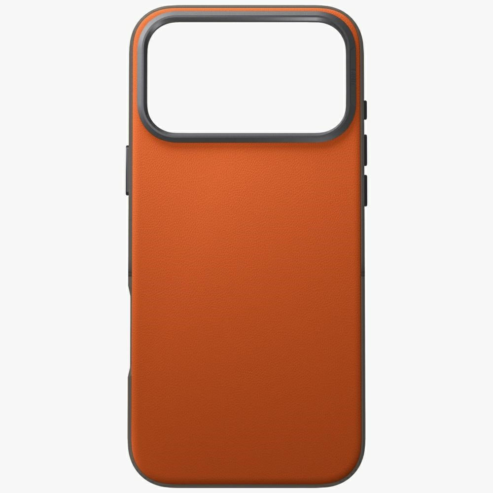 Uniq Lyden DS Case til iPhone 17 Pro Max Magclick opladning - orange-grå