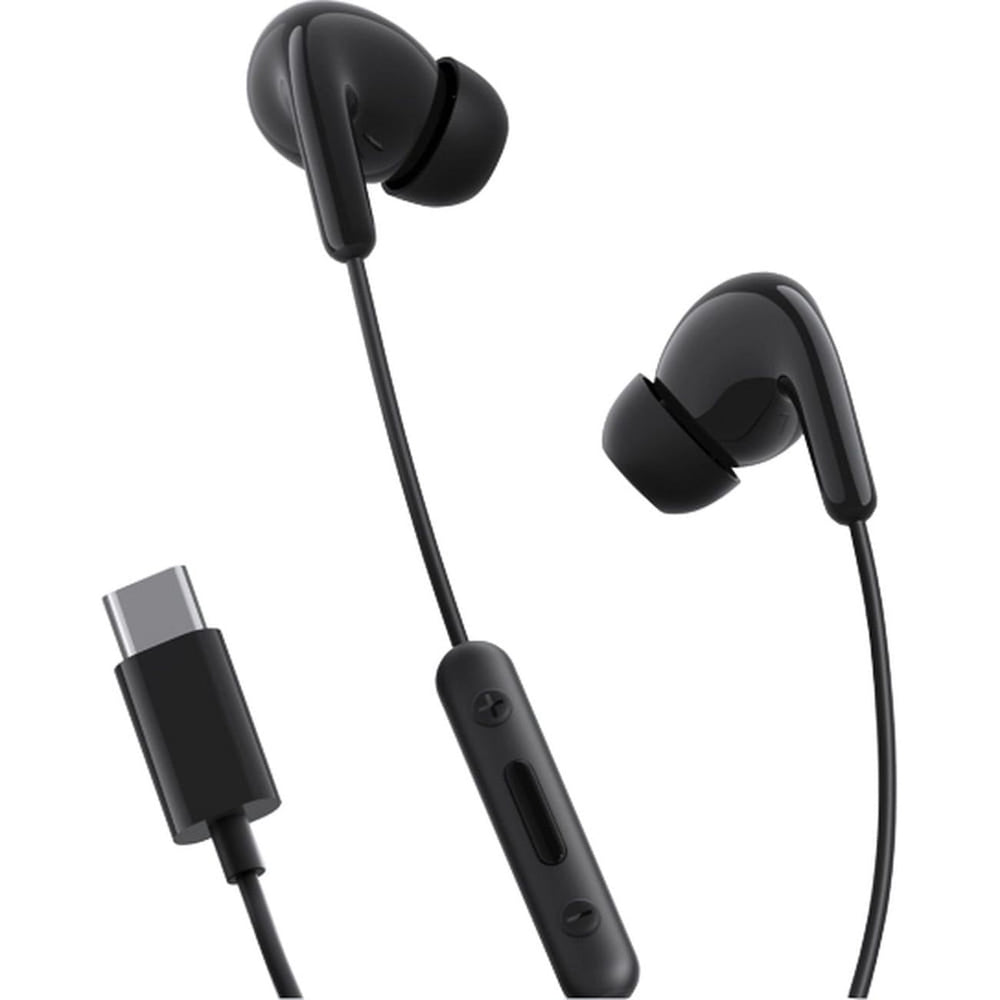 Xiaomi BHR8930GL In-Ear Wired Headphones USB-C med fjernbetjening - sort