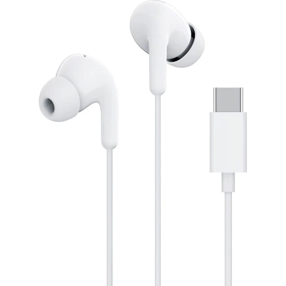 Xiaomi BHR8931GL In-Ear Wired Headphones USB-C med fjernbetjening - hvid