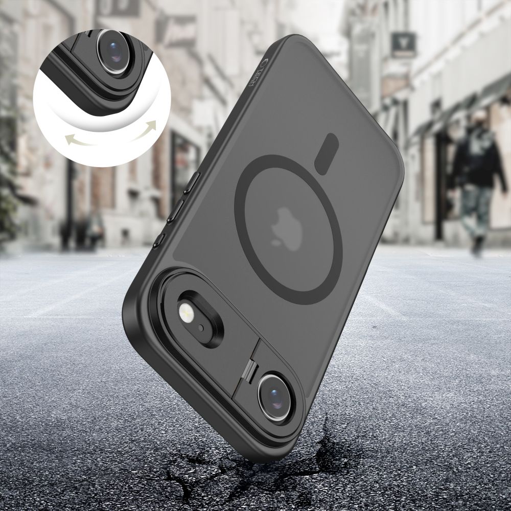 Tech-Protect MagStand MagSafe Case til iPhone 17 Air - Matte Black