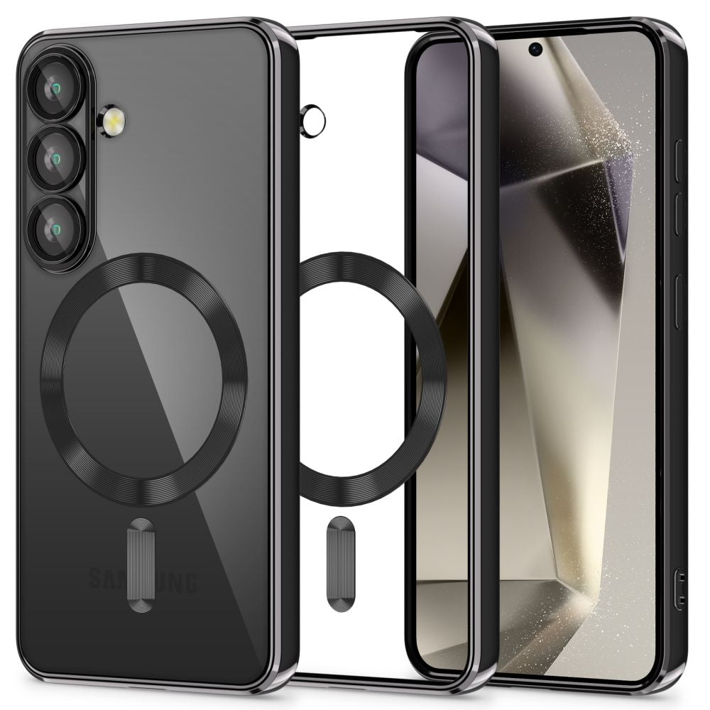 Tech-Protect MagFlex MagSafe Case til Samsung Galaxy S25 FE - sort