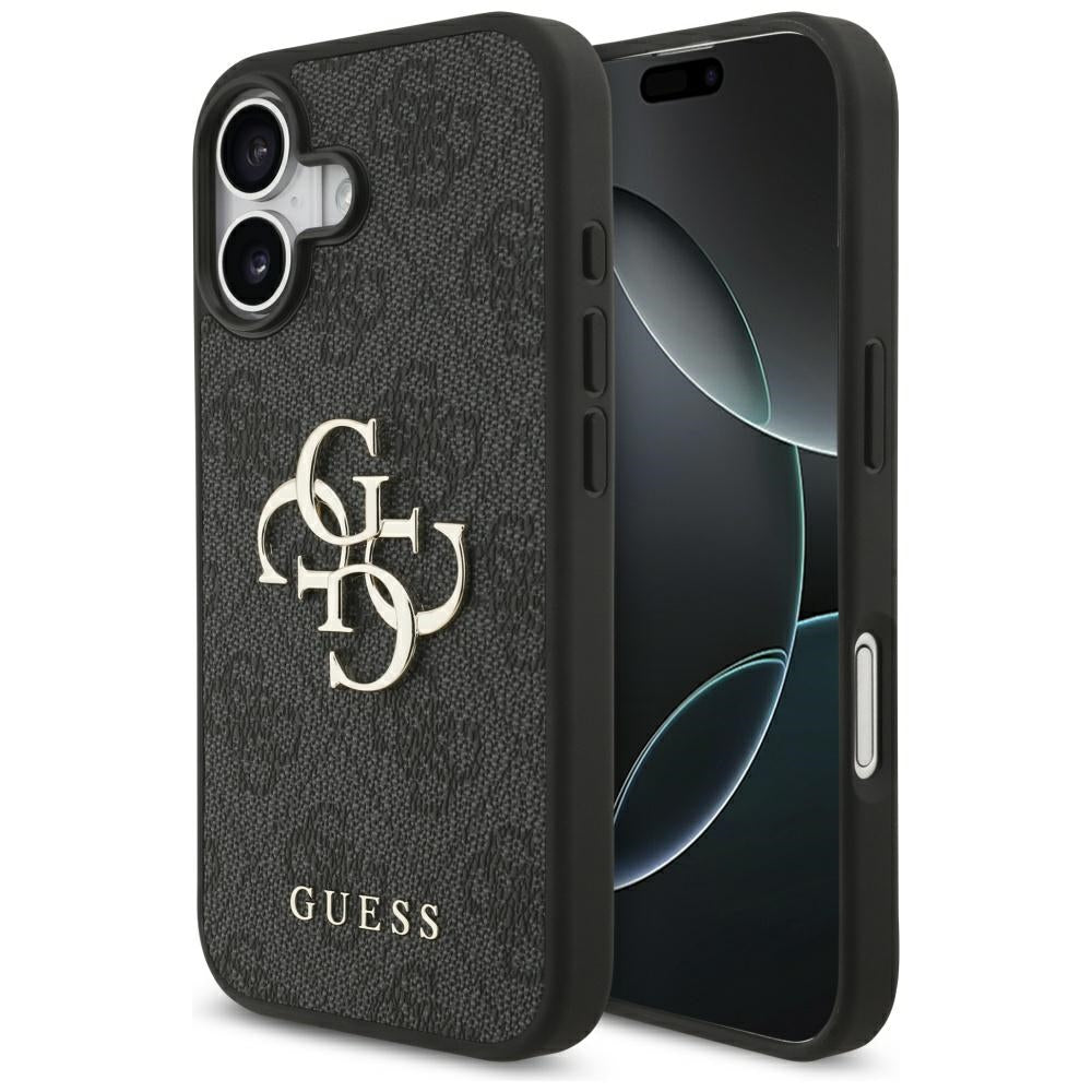 Guess 4G Big Logo Case for iPhone 17 - Black