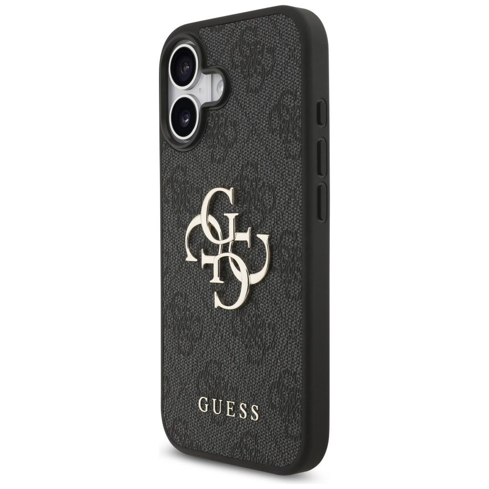 Guess 4G Big Logo Case for iPhone 17 - Black