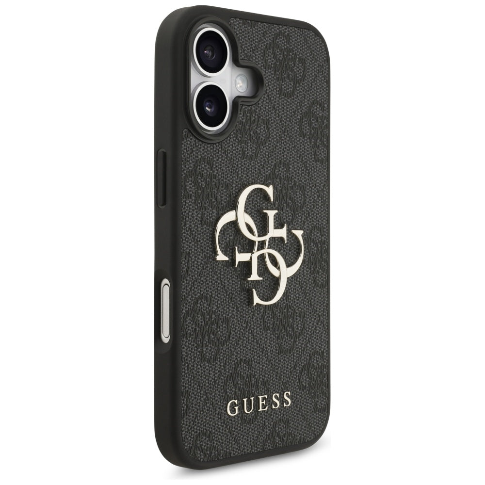 Guess 4G Big Logo Case for iPhone 17 - Black