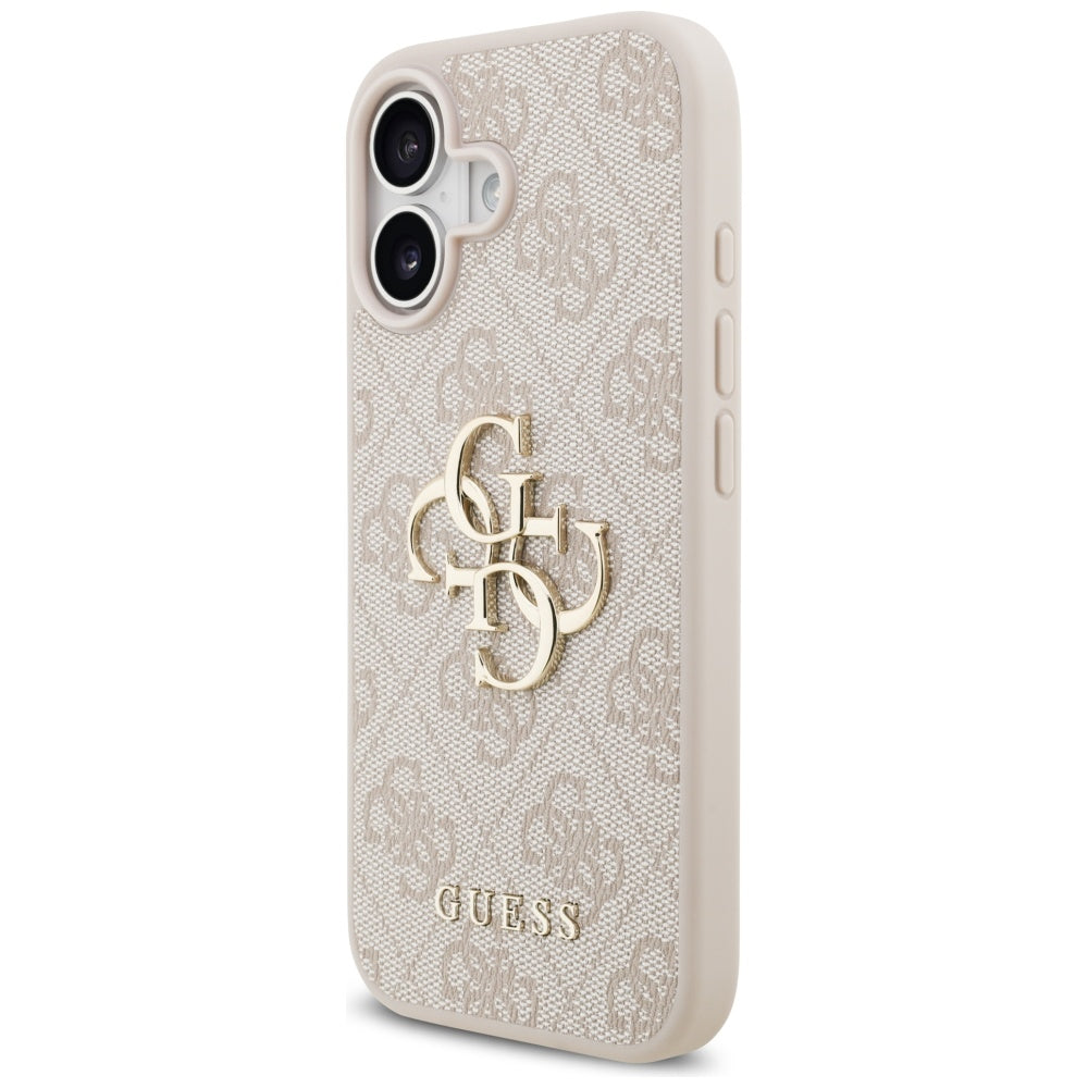 Guess 4G Big Logo Case for iPhone 17 - Pink